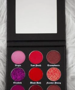 LOVELACE COSMETICS Lovelace Cosmetics The Blood Countess | EYESHADOW PALETTE -Wicked Lashes shop lovelace cosmetics the blood countess eyeshadow palette 1 3a50bd98 7502 4668 bb0b 3835c14a86fa 700x700