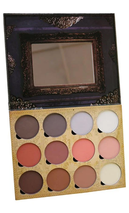 Pro Contour Book | Volume 1 PALETTE LUNATICK COSMETIC LABS Lunatick Pro Contour Book | Volume 1 PALETTE -Wicked Lashes shop lunatick contour