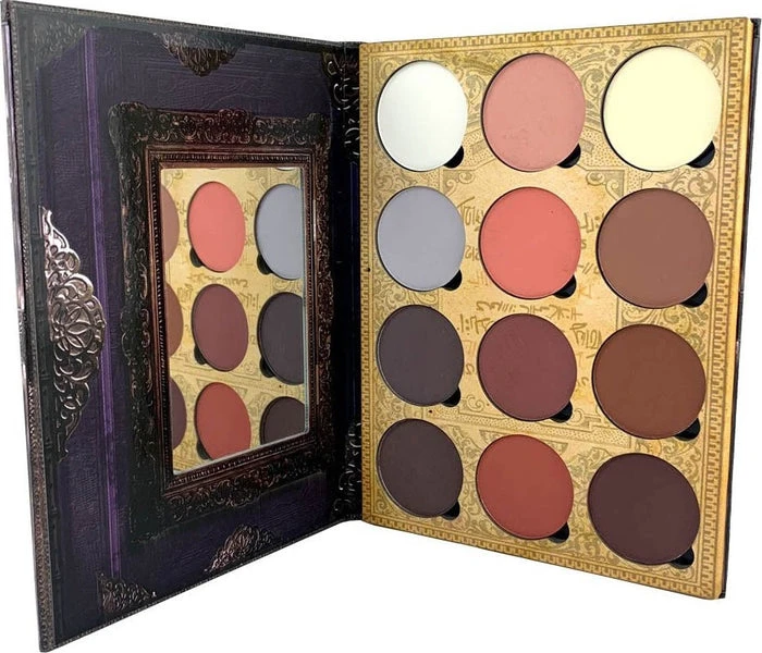 Pro Contour Book | Volume 1 PALETTE LUNATICK COSMETIC LABS Lunatick Pro Contour Book | Volume 1 PALETTE -Wicked Lashes shop lunatick cosmetics contour palette vol 1