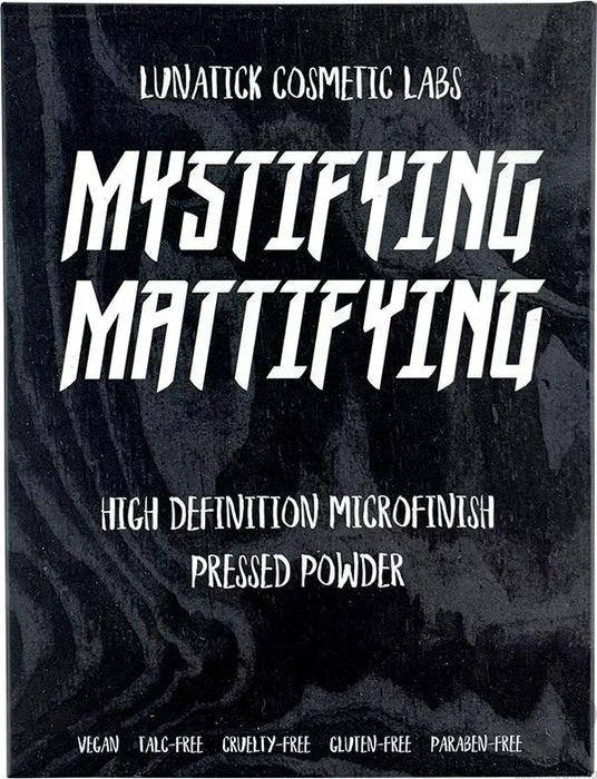 High Definition Microfinish | PRESSED POWDER LUNATICK COSMETIC LABS Lunatick High Definition Microfinish | PRESSED POWDER -Wicked Lashes shop lunatick cosmetics high definition microfinish planchette powder