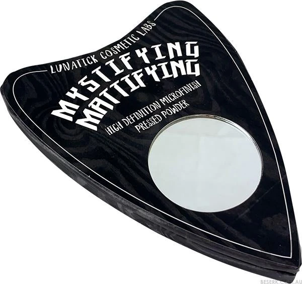 High Definition Microfinish | PRESSED POWDER LUNATICK COSMETIC LABS Lunatick High Definition Microfinish | PRESSED POWDER -Wicked Lashes shop lunatick cosmetics high definition microfinish planchette powder