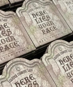 LUNATICK COSMETIC LABS Halloween Cemetery Shrines | HIGHLIGHTER PALETTE -Wicked Lashes shop lunatick cosmetics labs cemetery shrines highlighter palette 7 20af57c4 3997 41e5 bad0 9970b43ffda7 700x700