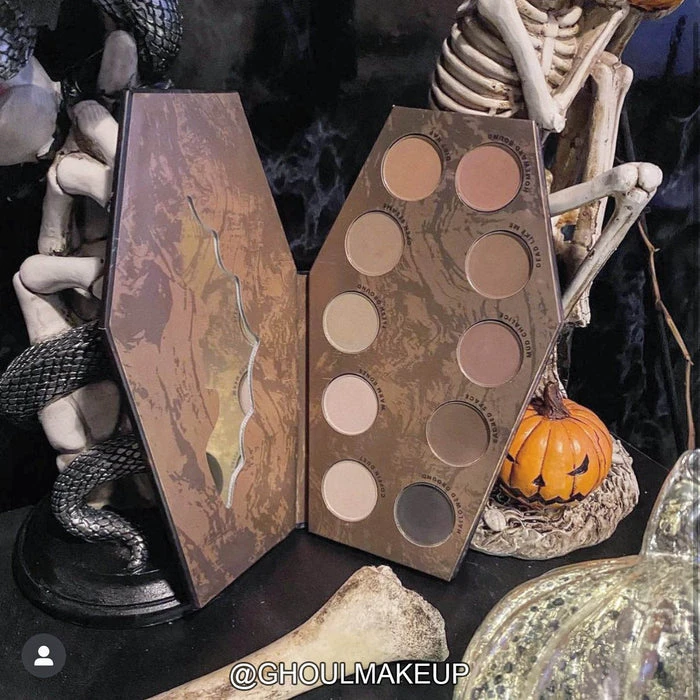 Descendant | COFFIN PALETTE LUNATICK COSMETIC LABS Lunatick Descendant | COFFIN PALETTE -Wicked Lashes shop lunatick cosmetics labs descendant coffin palette