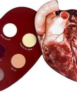 LUNATICK COSMETIC LABS The Nightmare Before Christmas Take My Heart | ANATOMICAL EYESHADOW PALETTE -Wicked Lashes shop lunatick cosmetics take my heart palette 01 2000x2000 5d69976b c612 45c7 af0d cbf58d5ad423 700x700