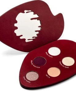 LUNATICK COSMETIC LABS The Nightmare Before Christmas Take My Heart | ANATOMICAL EYESHADOW PALETTE