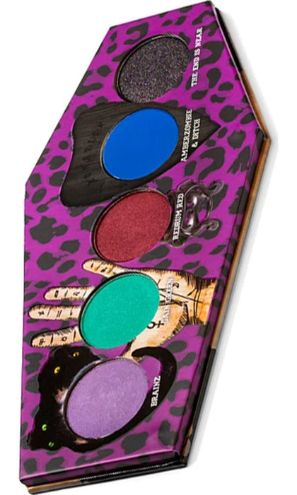 Zombie Defense | COFFIN PALETTE* LUNATICK COSMETIC LABS Lunatick Zombie Defense | COFFIN PALETTE* -Wicked Lashes shop lunatick cosmetics zombie defense palette