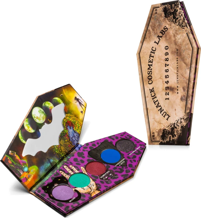 Zombie Defense | COFFIN PALETTE* LUNATICK COSMETIC LABS Lunatick Zombie Defense | COFFIN PALETTE* -Wicked Lashes shop lunatick cosmetics zombie defense palette 1 c308d6b8 3f39 4e75 a86f