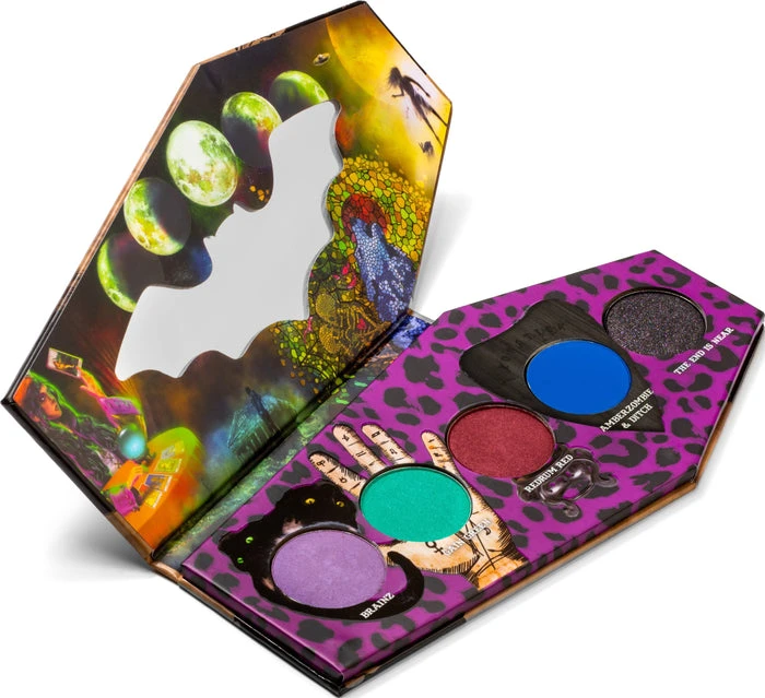 Zombie Defense | COFFIN PALETTE* LUNATICK COSMETIC LABS Lunatick Zombie Defense | COFFIN PALETTE* -Wicked Lashes shop lunatick cosmetics zombie defense palette 2 59897127 1d5d 480f 8a97