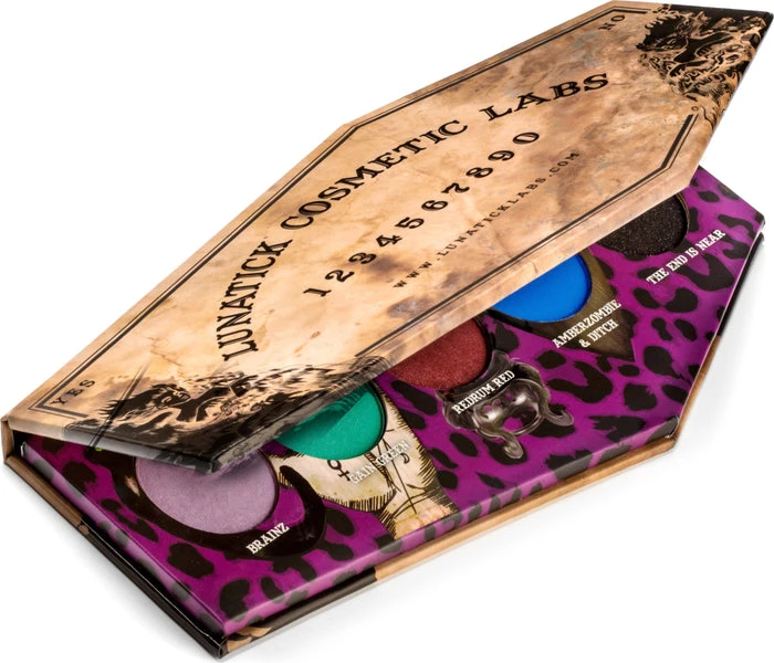 Zombie Defense | COFFIN PALETTE* LUNATICK COSMETIC LABS Lunatick Zombie Defense | COFFIN PALETTE* -Wicked Lashes shop lunatick cosmetics zombie defense palette 3 ea05e835 05c0 4904 a3dd