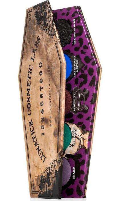 Zombie Defense | COFFIN PALETTE* LUNATICK COSMETIC LABS Lunatick Zombie Defense | COFFIN PALETTE* -Wicked Lashes shop lunatick cosmetics zombie defense palette 4 6ad1cbde acba 4345 b8a7