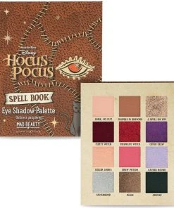 MAD BEAUTY Disney Hocus Pocus | EYESHADOW PALETTE -Wicked Lashes shop mad beauty disney hocus pocus eyeshadow palette 3 b67d8147 bc87 403a 9496 ccdebcb42128 700x700
