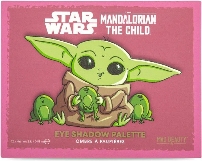 Disney Mandalorian The Child | EYE PALETTE MAD BEAUTY Disney Mandalorian The Child | EYE PALETTE -Wicked Lashes shop mad beauty disney mandalorian the child eye palette 1 4736d69f c712 4c88 940e