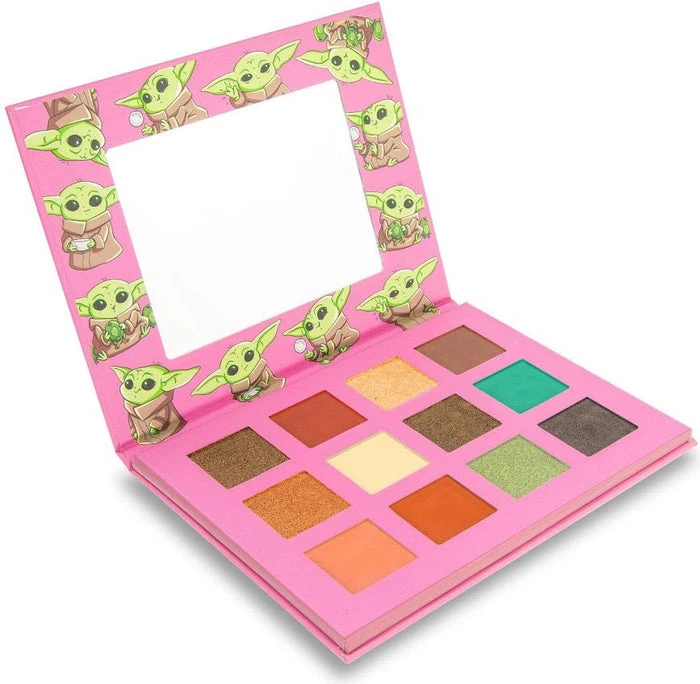Disney Mandalorian The Child | EYE PALETTE MAD BEAUTY Disney Mandalorian The Child | EYE PALETTE -Wicked Lashes shop mad beauty disney mandalorian the child eye palette 3 1859e82d d506 4e29 9846