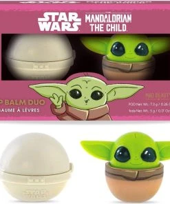 MAD BEAUTY Disney Mandalorian The Child | LIP BALM DUO SET