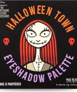 MAD BEAUTY Disney Nightmare Before Christmas Sally | EYESHADOW PALETTE