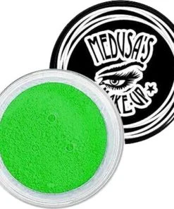 MEDUSAS MAKEUP Halloween Fluorescent Green UV Neon | PIGMENT