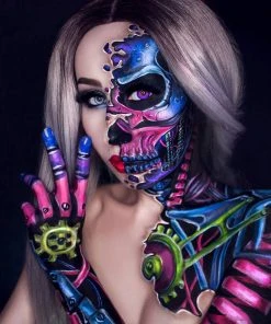 MEHRON MAKEUP Cosplay Paradise Makeup AQ [White] | FACE & BODY PAINT -Wicked Lashes shop mehron makeup 01 7032b41f dab5 4a78 8078 f2083059758c 700x700