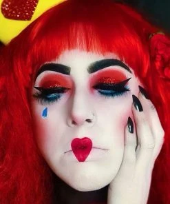 MEHRON MAKEUP Cosplay Paradise Makeup AQ [Red] | FACE & BODY PAINT -Wicked Lashes shop mehron makeup 13 9ed9128e b03f 4bca 99bf c3c0cad9874d 700x700