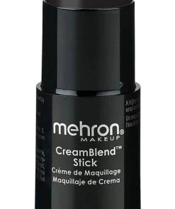MEHRON MAKEUP Halloween Black | CREAMBLEND STICK