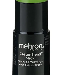 MEHRON MAKEUP Halloween Green | CREAMBLEND STICK