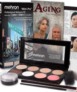 MEHRON MAKEUP Cosplay Mini-Pro [Fair/Olive] | PROFESSIONAL MAKEUP KIT