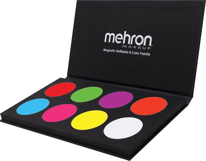 Neon UV Glow Paradise Makeup AQ | FACE PAINT PALETTE MEHRON MAKEUP Cosplay Neon UV Glow Paradise Makeup AQ | FACE PAINT PALETTE -Wicked Lashes shop mehron makeup neon uv glow paradise makeup aq face paint palette 1 8324ea30 3f7d 49cf bb74