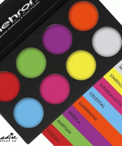 MEHRON MAKEUP Cosplay Neon UV Glow Paradise Makeup AQ | FACE PAINT PALETTE 2 MEHRON MAKEUP Cosplay Neon UV Glow Paradise Makeup AQ | FACE PAINT PALETTE -Wicked Lashes shop mehron makeup neon uv glow paradise makeup aq face paint palette 2 16b95504 3e39 4bf1 b733 fe9427ba7246 700x700