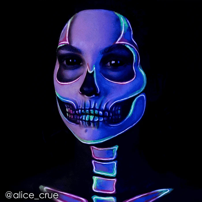 Neon UV Glow Paradise Makeup AQ | FACE PAINT PALETTE MEHRON MAKEUP Cosplay Neon UV Glow Paradise Makeup AQ | FACE PAINT PALETTE -Wicked Lashes shop mehron makeup neon uv glow paradise makeup aq face paint palette 4 6f379237 84ba 47e3 b30d