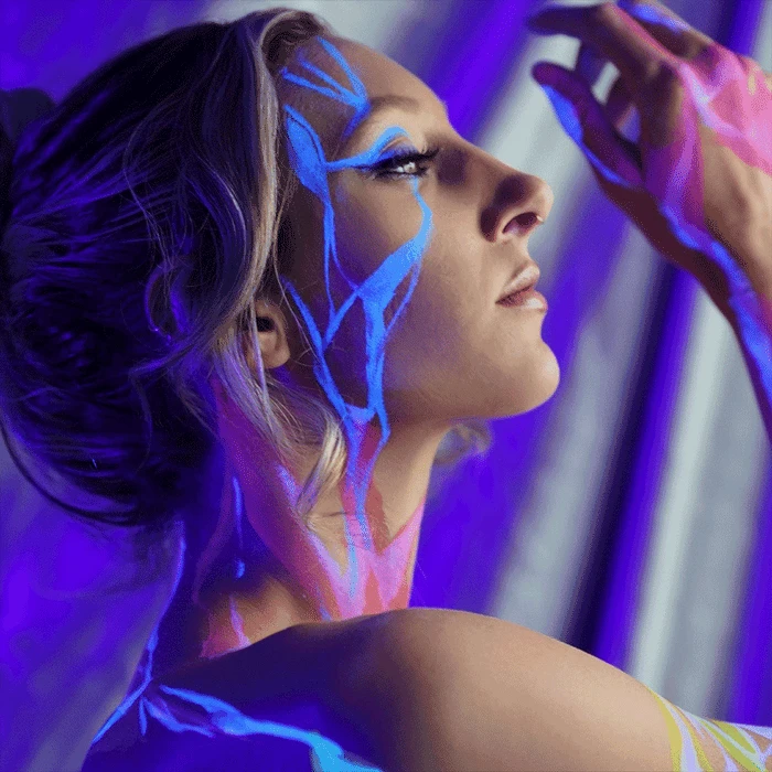 Neon UV Glow Paradise Makeup AQ | FACE PAINT PALETTE MEHRON MAKEUP Cosplay Neon UV Glow Paradise Makeup AQ | FACE PAINT PALETTE -Wicked Lashes shop mehron makeup neon uv glow paradise makeup aq face paint palette 5 738e37f8 f400 468e b57a