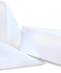 MEHRON MAKEUP Halloween Non-Latex Triangular | FOAM WEDGE [6 PACK]