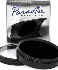 MEHRON MAKEUP Cosplay Paradise Makeup AQ [Black] | FACE & BODY PAINT