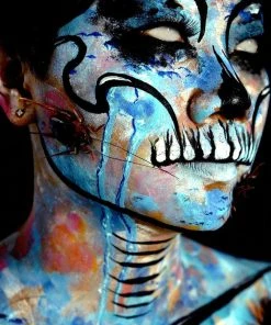 MEHRON MAKEUP Cosplay Paradise Makeup AQ [Black] | FACE & BODY PAINT -Wicked Lashes shop mehron makeup paradise black makeup aq 2 cfc75e99 7fc1 4b54 a7a5 f9c123695d41 700x700