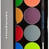 MEHRON MAKEUP Halloween Paradise Makeup AQ [Tropical] | FACE PAINT PALETTE