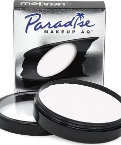 MEHRON MAKEUP Cosplay Paradise Makeup AQ [White] | FACE & BODY PAINT