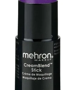 MEHRON MAKEUP Halloween Purple | CREAMBLEND STICK