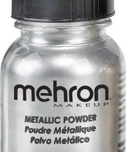 MEHRON MAKEUP Mehron Silver | METALLIC POWDER