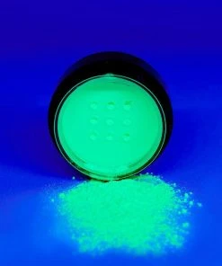 STARGAZER Stargazer Neon Yellow | EYE DUST -Wicked Lashes shop neon eyedust yellow uv1 700x700