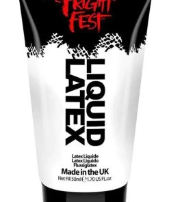 FRIGHT FEST Halloween White | LIQUID LATEX [50ml]