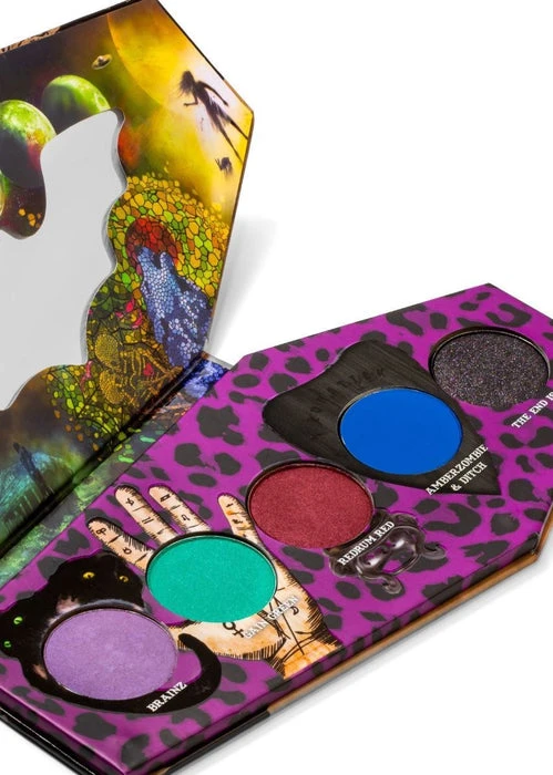 Zombie Defense | COFFIN PALETTE* LUNATICK COSMETIC LABS Lunatick Zombie Defense | COFFIN PALETTE* -Wicked Lashes shop