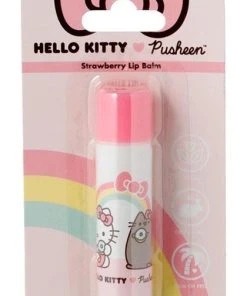 Cats Hello Kitty & Pusheen Strawberry Stick | LIP BALM