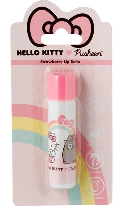 Hello Kitty & Pusheen Strawberry Stick | LIP BALM Cats Hello Kitty & Pusheen Strawberry Stick | LIP BALM -Wicked Lashes shop pusheen hello kitty pusheen strawberry stick lip balm 1 14821a00 5751 4253 b3c5