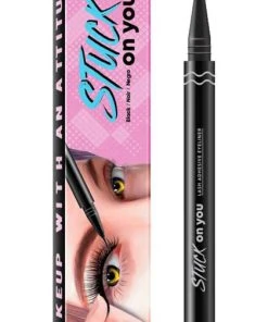 RUDE COSMETICS Rude Cosmetics Stuck On You [Black] | LASH ADHESIVE EYELINER