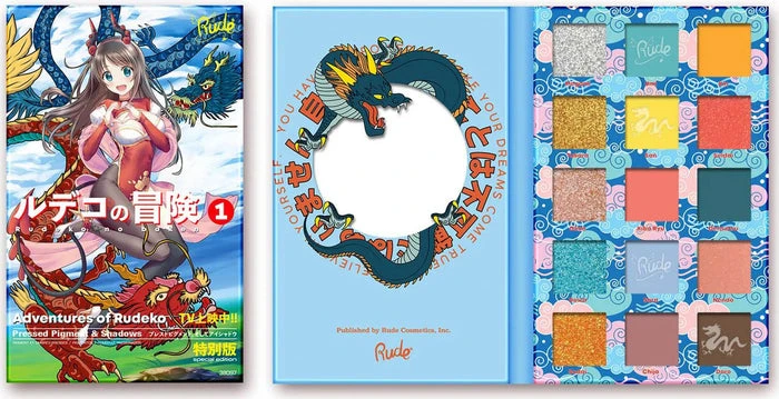 Adventures of Rudeko | MANGA PALETTE* RUDE COSMETICS Rude Cosmetics Adventures Of Rudeko | MANGA PALETTE* -Wicked Lashes shop rude cosmetics adventures of rudeko manga palette 1 39531a38 110b 45ea b960