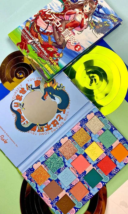Adventures of Rudeko | MANGA PALETTE* RUDE COSMETICS Rude Cosmetics Adventures Of Rudeko | MANGA PALETTE* -Wicked Lashes shop rude cosmetics adventures of rudeko manga palette 2 dcaa6a68 01c2 49b1 9def