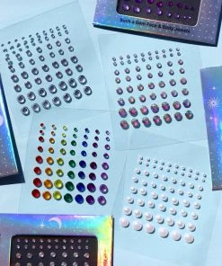 RUDE COSMETICS Rude Cosmetics Such A Gem [Angel Quartz] | FACE & BODY JEWELS -Wicked Lashes shop rude cosmetics angel quartz face body jewels 3 d7e3b448 8ca6 41e6 83eb fc7cdcf11fd3 700x700