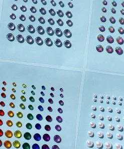 RUDE COSMETICS Rude Cosmetics Such A Gem [Clear Quartz] | FACE & BODY JEWELS -Wicked Lashes shop rude cosmetics angel quartz face body jewels 4 91b5ba59 080a 43ae 8b12 2d06e2f00474 700x700