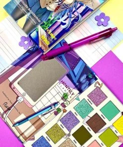 RUDE COSMETICS Rude Cosmetics Attitude Academia | MANGA PALETTE