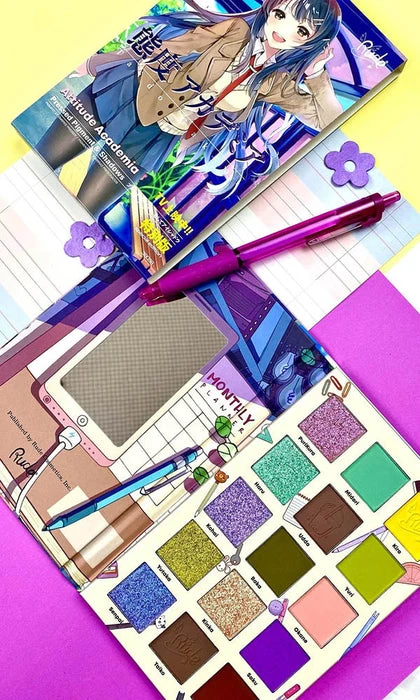 Attitude Academia | MANGA PALETTE RUDE COSMETICS Rude Cosmetics Attitude Academia | MANGA PALETTE -Wicked Lashes shop rude cosmetics attitude academia manga palette 2 4aedd8e4 797c 4779 b596