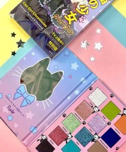 RUDE COSMETICS Rude Cosmetics Cat Girl Chronicles | MANGA PALETTE