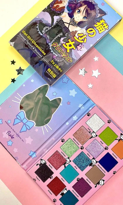 Cat Girl Chronicles | MANGA PALETTE RUDE COSMETICS Rude Cosmetics Cat Girl Chronicles | MANGA PALETTE -Wicked Lashes shop rude cosmetics cat girl chronicles manga palette 2 8810f2bd 1f30 4e62 ad3e